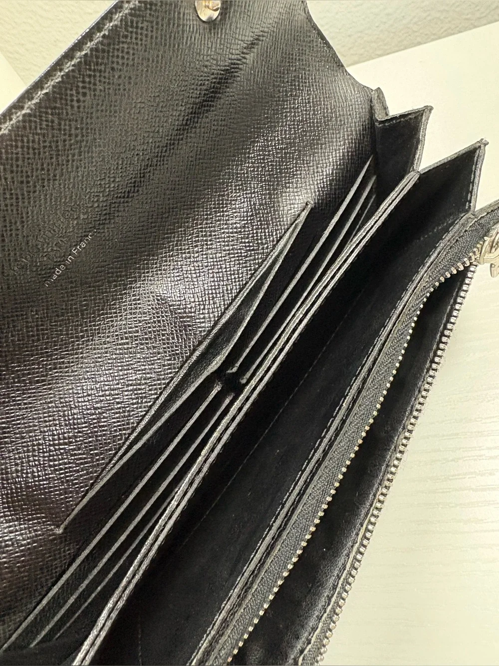 LOUIS VUITTON Damier Graphite Canvas Wallet